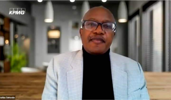 Making Good: KPMG SA CEO, Ignatius Sehoole